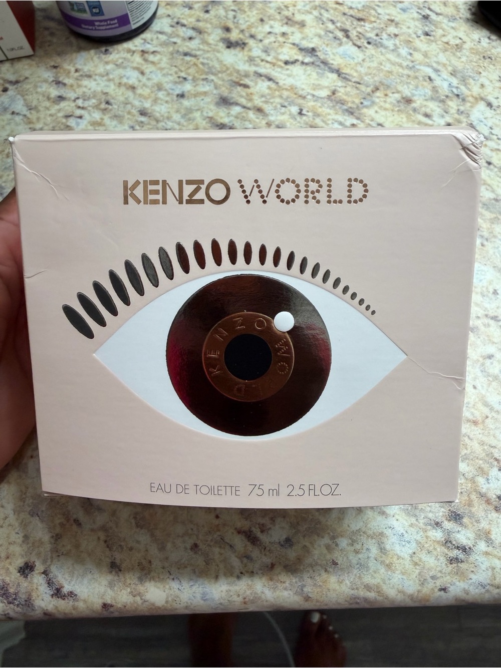 New Kenzo World toilette 75 ml 2.5 oz